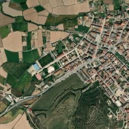 Ponts map(satellite map)