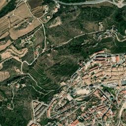 Cardona map(satellite map)