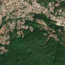 Cauro map(satellite map)