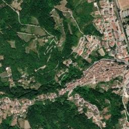 Civitella Roveto map(satellite map)