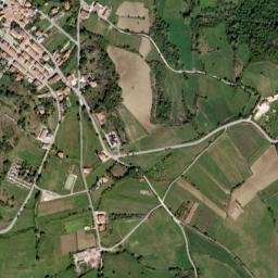 Borrello map(satellite map)