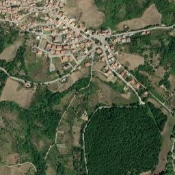 Carunchio map(satellite map)