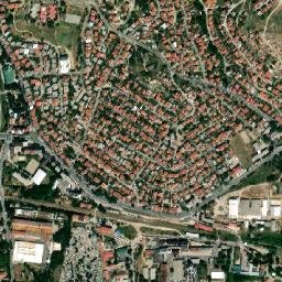Kochani map(satellite map)