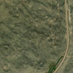 Grant County map(satellite map)