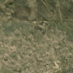 Hooker County map(satellite map)