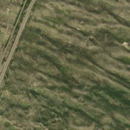 Thomas County map(satellite map)