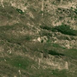 Garfield County map(satellite map)