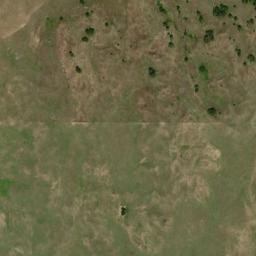 Stanton County map(satellite map)