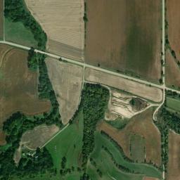 Satellite view of Indian Trails Country Club