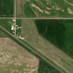 Cuming County map(satellite map)