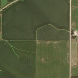 Satellite view of Manning Manilla Golf Course