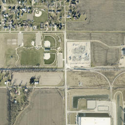 547 Fairfax Road, Fairfax, IA 52228, USA High Resolution Satellite Map