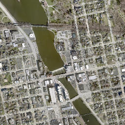 Saint Charles map(satellite map)