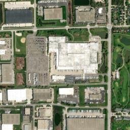 N Schmale Rd, Glendale Heights, IL 60139 High Resolution Satellite Map