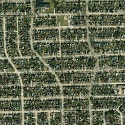 Northlake map(satellite map)