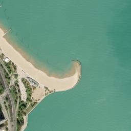 W LaSalle Dr, Chicago, IL 60614 High Resolution Satellite Map