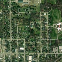 Cassopolis map(satellite map)