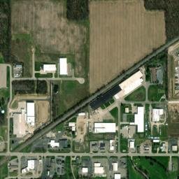 Cass County map(satellite map)