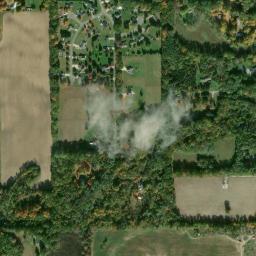 Satellite view of Island Hills Golf Club