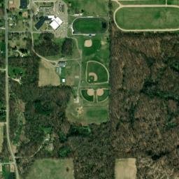 Saint Joseph County map(satellite map)