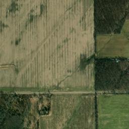 Branch County map(satellite map)