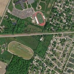 West Monroe map(satellite map)