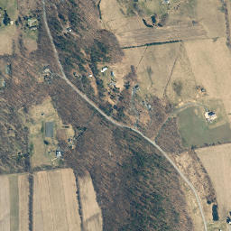Northeast New York High Resolution Satellite Map