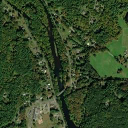Pleasant Valley Connecticut High Resolution Satellite Map