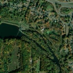 Rainbow Connecticut High Resolution Satellite Map