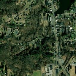 East Windsor map(satellite map)