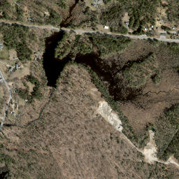 East Putnam Connecticut High Resolution Satellite Map