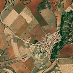 Ciruelos de Cervera map(satellite map)