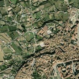 Tarazona map(satellite map)