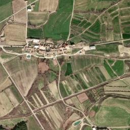 Senés de Alcubierre map(satellite map)