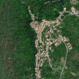 Pisoniano map(satellite map)