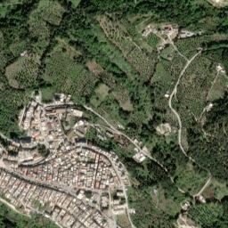 Ischitella map(satellite map)