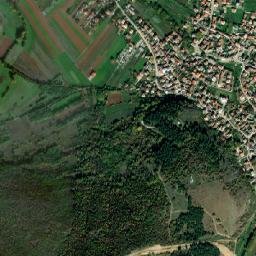 Miletino map(satellite map)