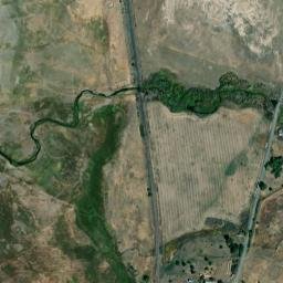 Willow Ranch California High Resolution Satellite Map