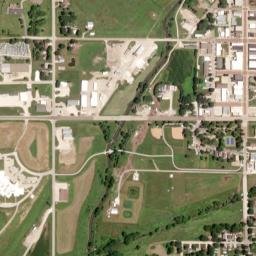 Manning map(satellite map)