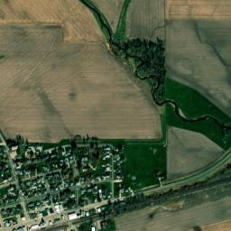 120 Railroad Street, Norway, IA 52318, USA High Resolution Satellite Map