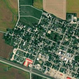 Mechanicsville map(satellite map)