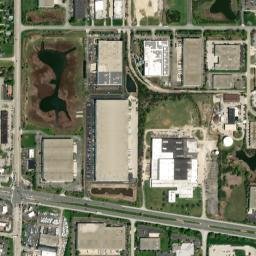 N Gary Ave, Carol Stream, IL 60188 High Resolution Satellite Map