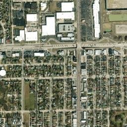 Stone Park map(satellite map)