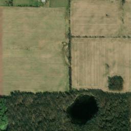 Satellite view of Park Shore Golf Course
