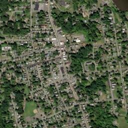 Port Ewen map(satellite map)