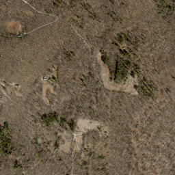 Yelping Hill Connecticut High Resolution Satellite Map