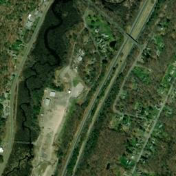 Mooreville Connecticut High Resolution Satellite Map