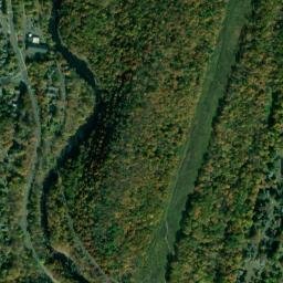 Tariffville map(satellite map)