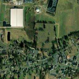 Ellington map(satellite map)