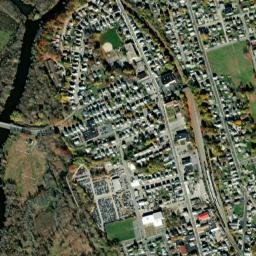 Valley Falls map(satellite map)